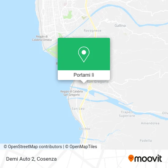 Mappa Demi Auto 2