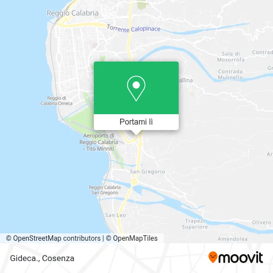 Mappa Gideca.