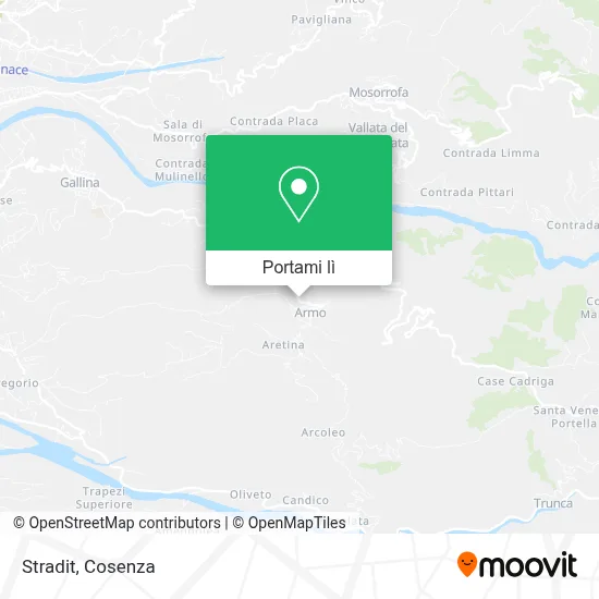 Mappa Stradit