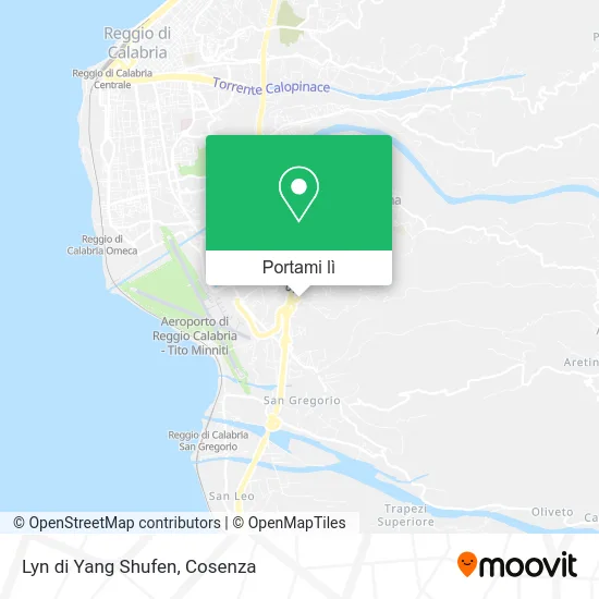 Mappa Lyn di Yang Shufen