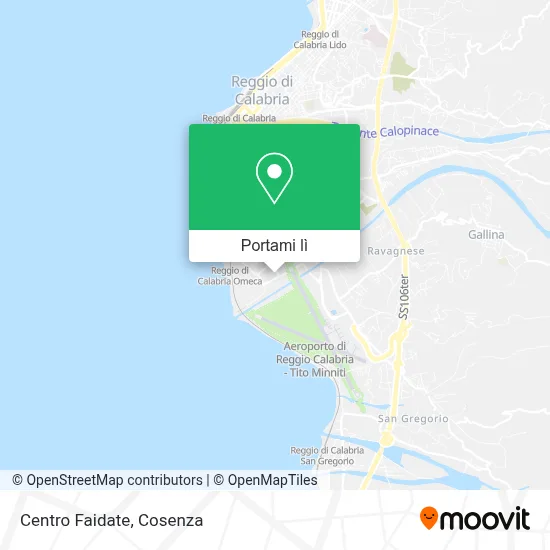Mappa Centro Faidate