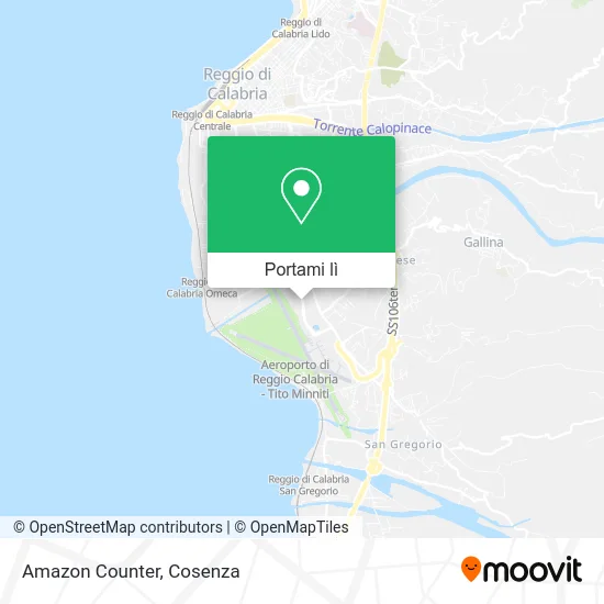 Mappa Amazon Counter