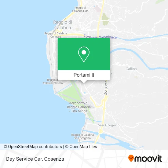 Mappa Day Service Car