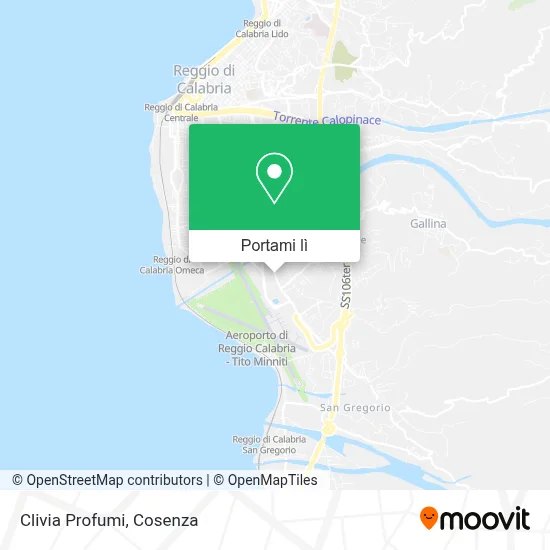 Mappa Clivia Profumi