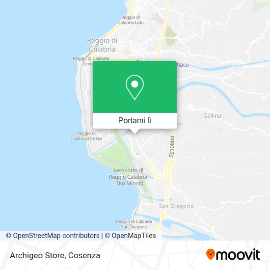 Mappa Archigeo Store