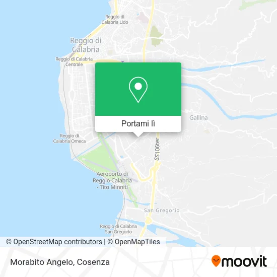 Mappa Morabito Angelo