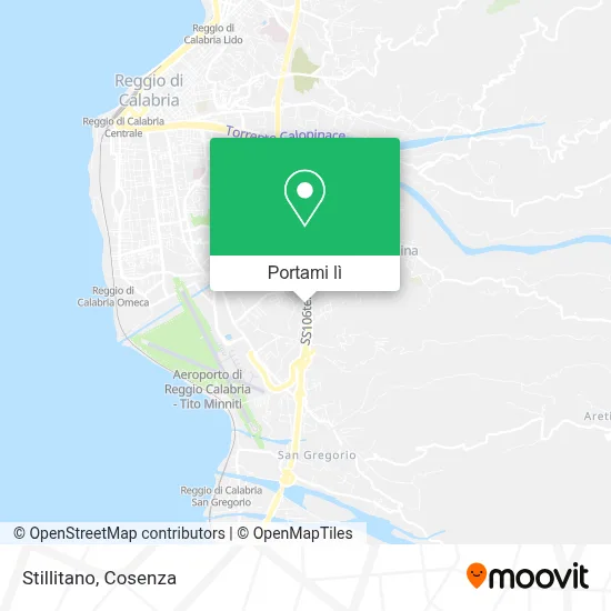 Mappa Stillitano