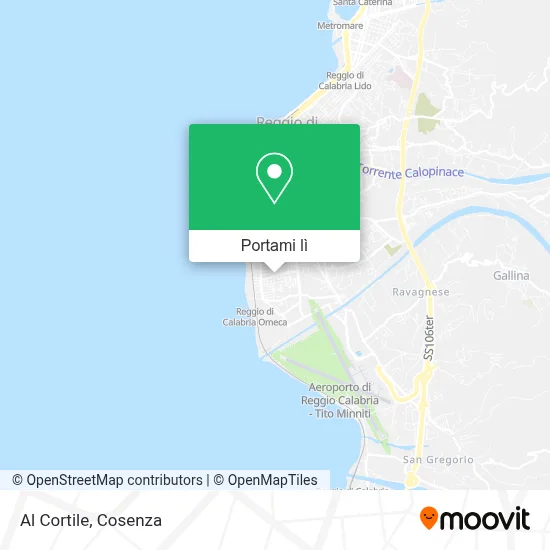 Mappa Al Cortile