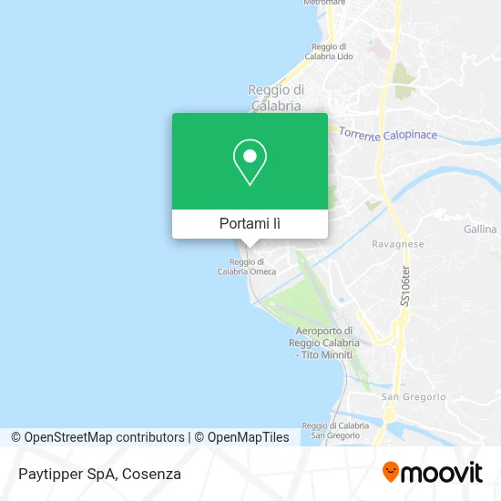 Mappa Paytipper SpA