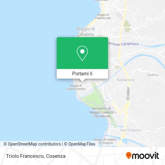 Mappa Triolo Francesco