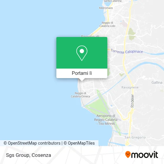 Mappa Sgs Group