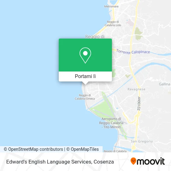 Mappa Edward's English Language Services