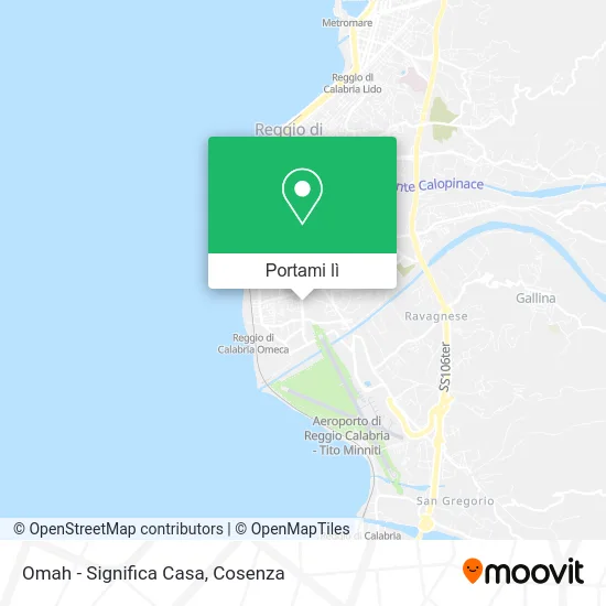 Mappa Omah - Significa Casa