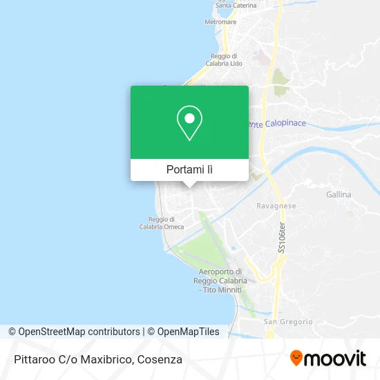 Mappa Pittaroo C/o Maxibrico