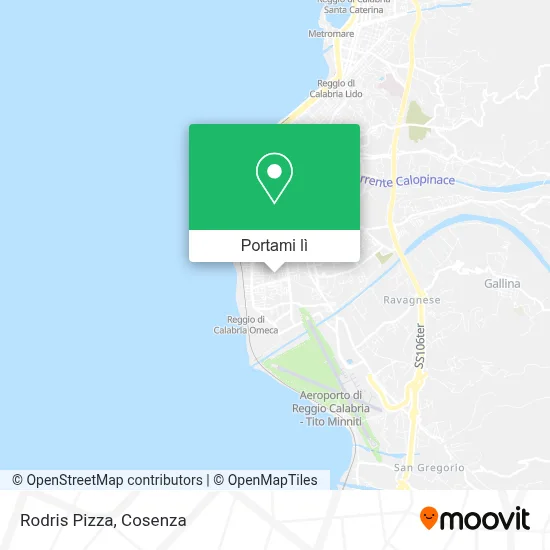 Mappa Rodris Pizza