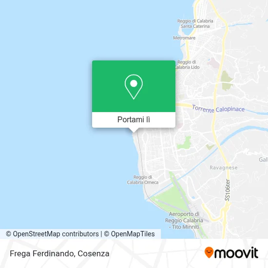 Mappa Frega Ferdinando