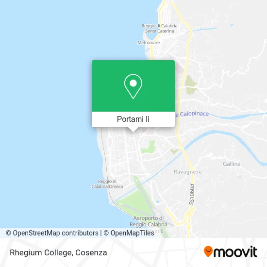 Mappa Rhegium College