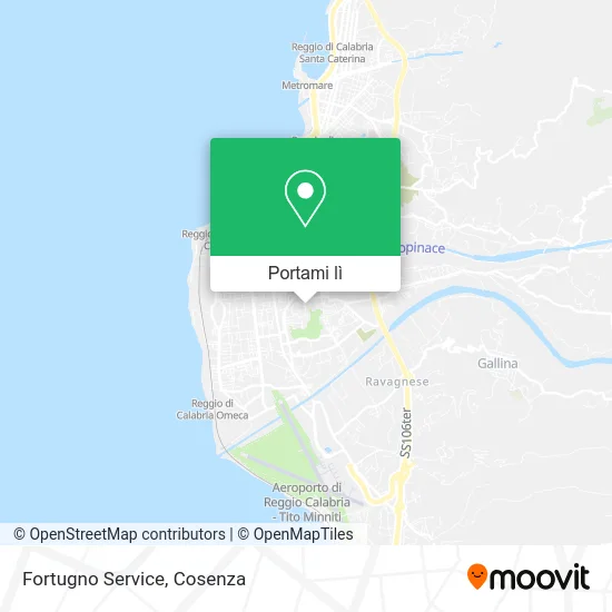 Mappa Fortugno Service