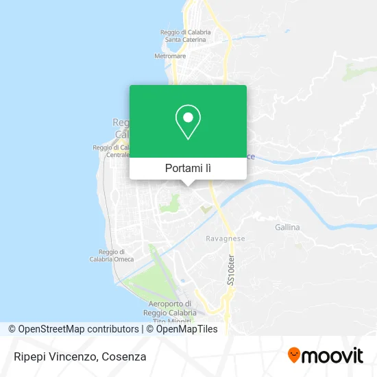 Mappa Ripepi Vincenzo