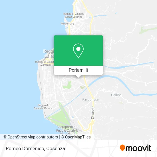 Mappa Romeo Domenico