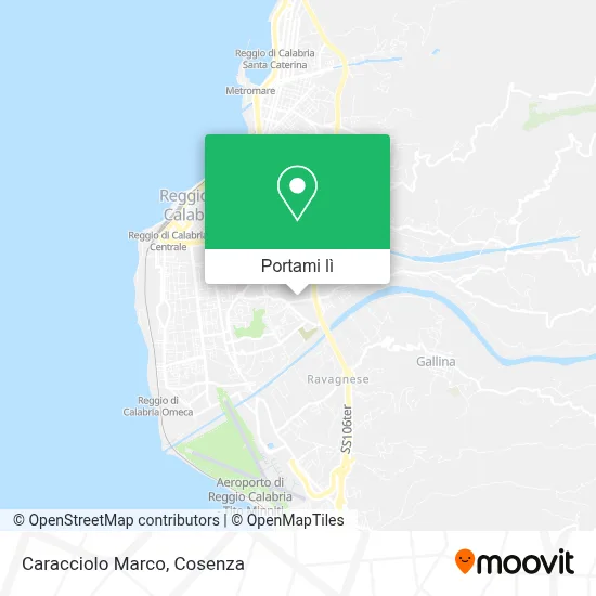 Mappa Caracciolo Marco