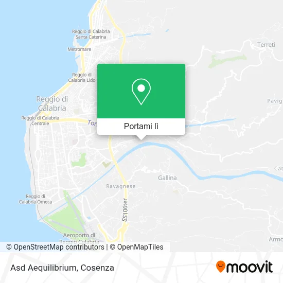 Mappa Asd Aequilibrium