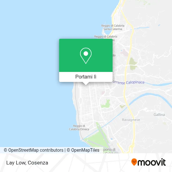 Mappa Lay Low
