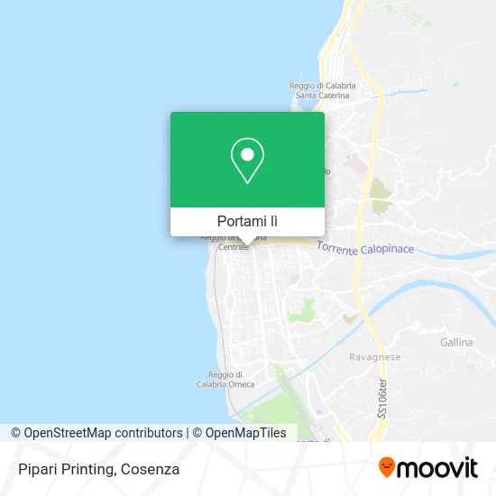Mappa Pipari Printing