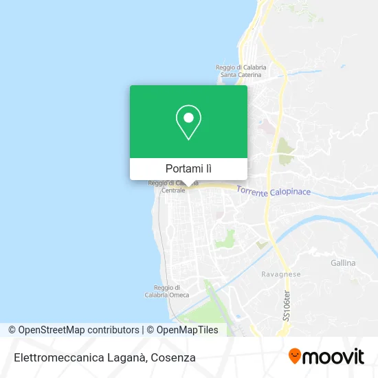 Mappa Elettromeccanica Laganà