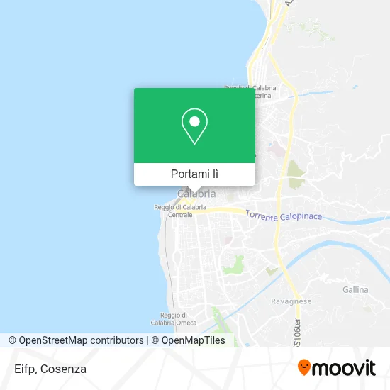 Mappa Eifp