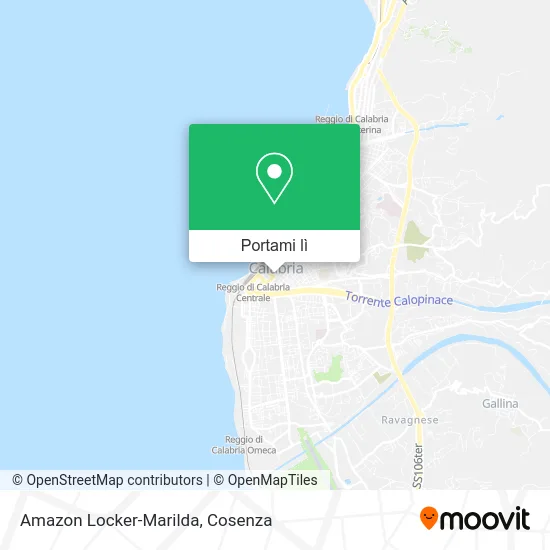 Mappa Amazon Locker-Marilda