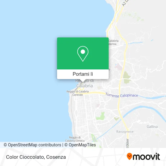 Mappa Color Cioccolato