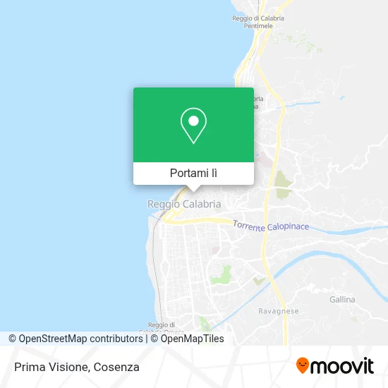 Mappa Prima Visione
