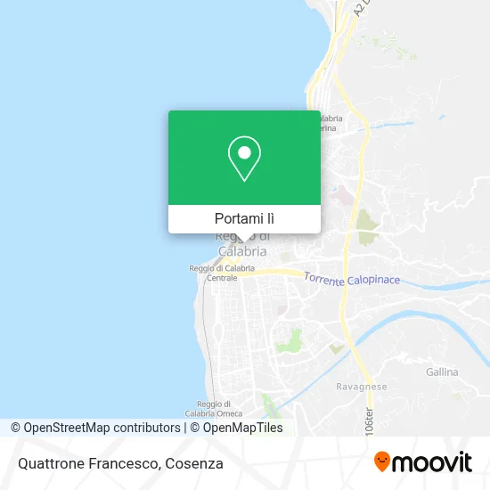 Mappa Quattrone Francesco