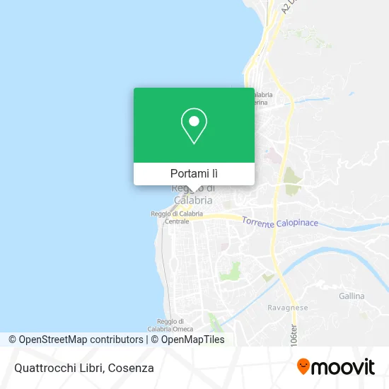 Mappa Quattrocchi Libri