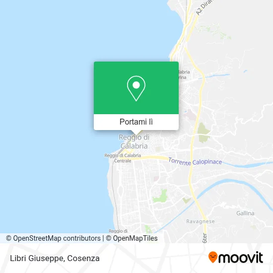 Mappa Libri Giuseppe