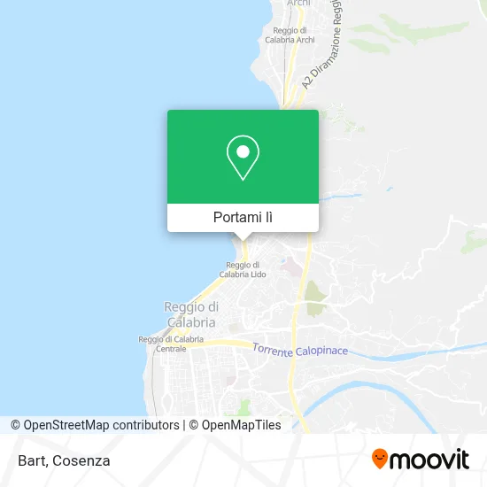 Mappa Bart