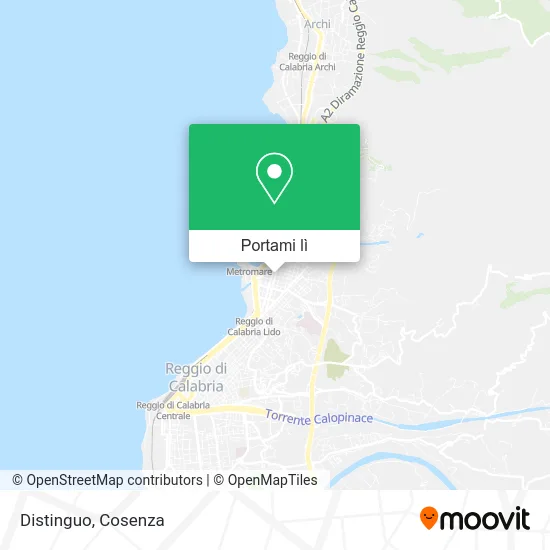 Mappa Distinguo