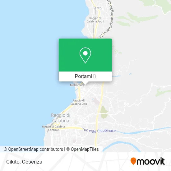 Mappa Cikito