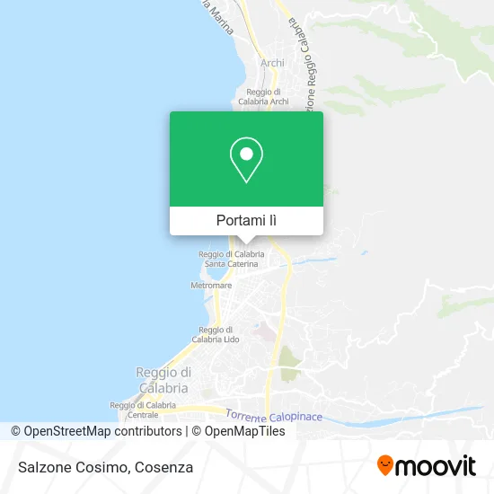 Mappa Salzone Cosimo