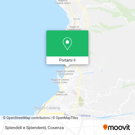 Mappa Splendidi e Splendenti