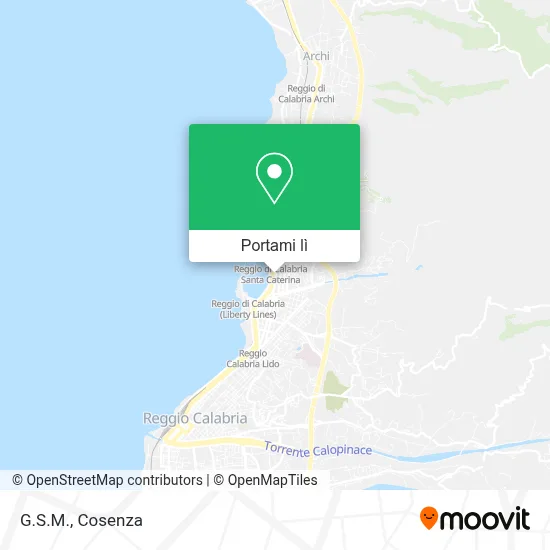 Mappa G.S.M.
