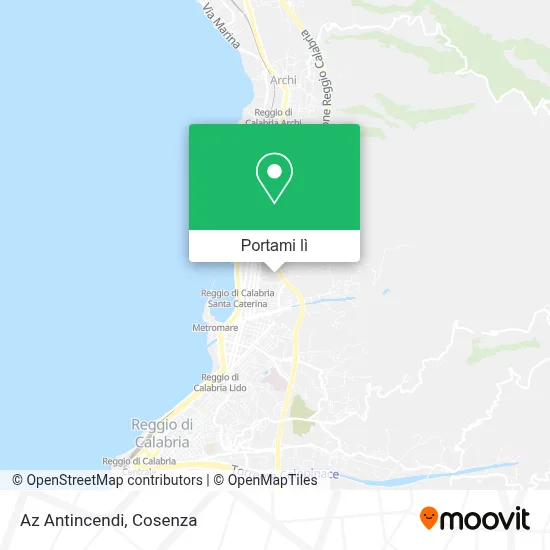 Mappa Az Antincendi