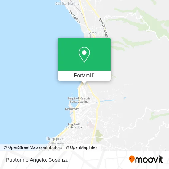 Mappa Pustorino Angelo