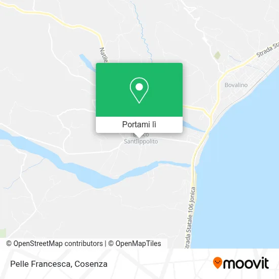 Mappa Pelle Francesca