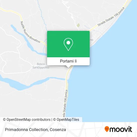 Mappa Primadonna Collection