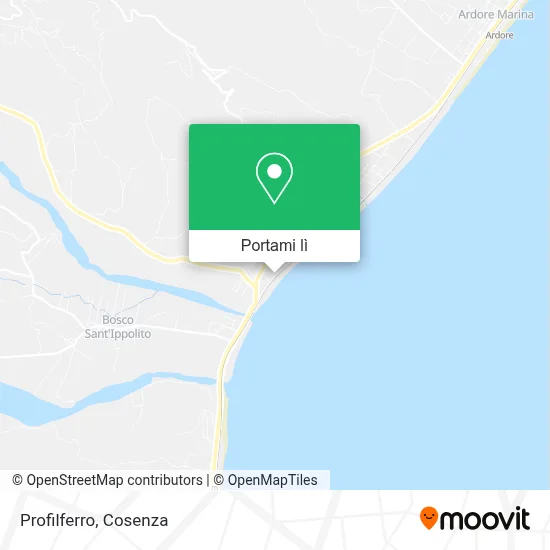 Mappa Profilferro