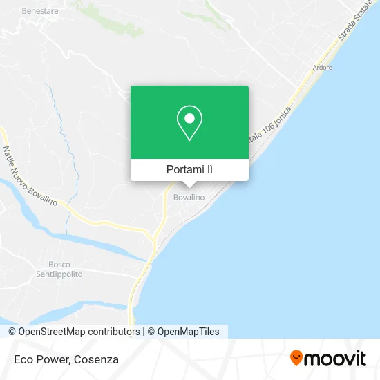 Mappa Eco Power