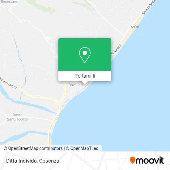 Mappa Ditta Individu