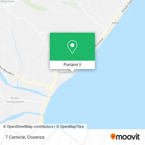 Mappa 7 Camicie